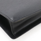 Louis Vuitton Epi Monceau Second 2-Way Shoulder Bag Noir Black Gold — view 3
