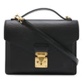 Louis Vuitton Epi Monceau Second 2-Way Shoulder Bag Noir Black Gold