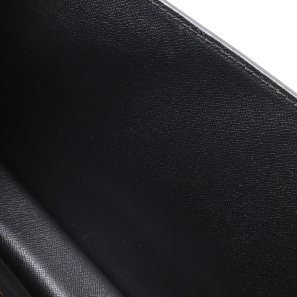 Louis Vuitton Epi Monceau Second 2-Way Shoulder Bag Noir Black Gold — view 7