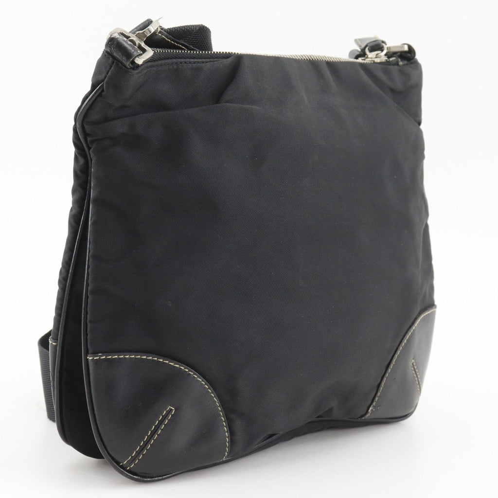 Prada Nylon Black Shoulder Bag — view 3