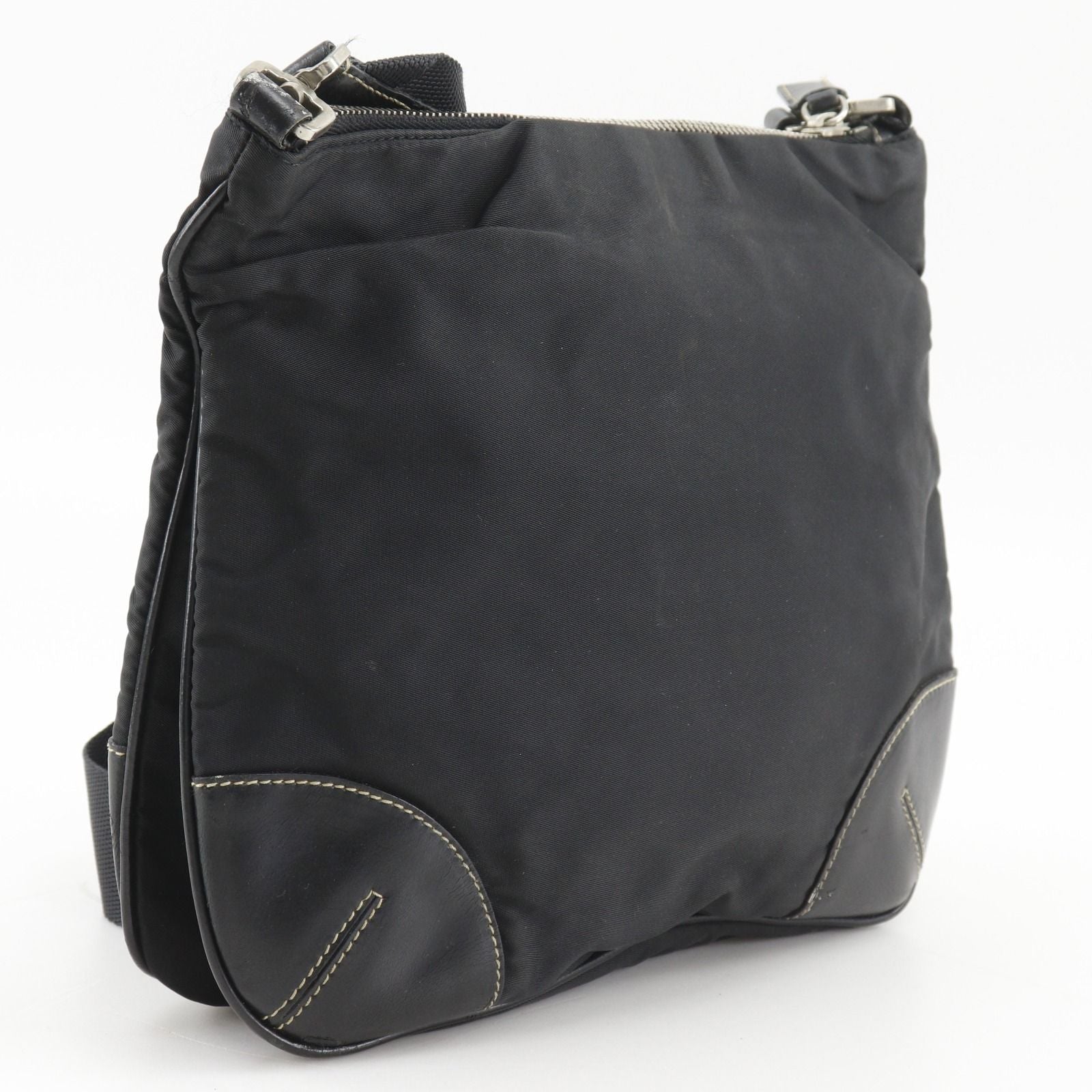 Prada Nylon Black Shoulder Bag — view 3