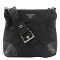 Prada Nylon Black Shoulder Bag
