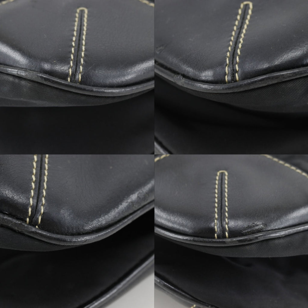 Prada Nylon Black Shoulder Bag — view 4