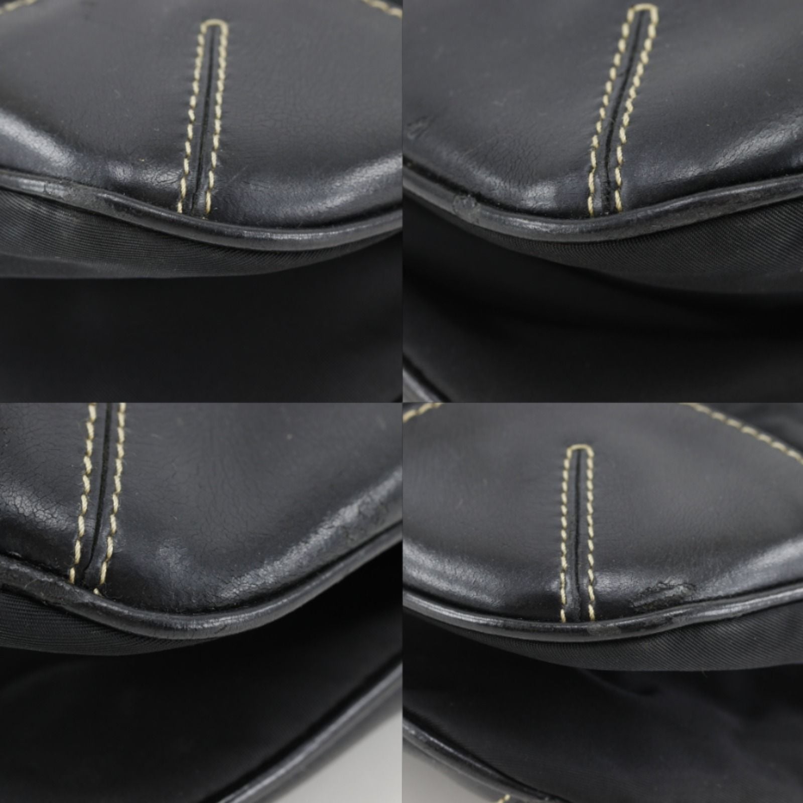 Prada Nylon Black Shoulder Bag — view 4