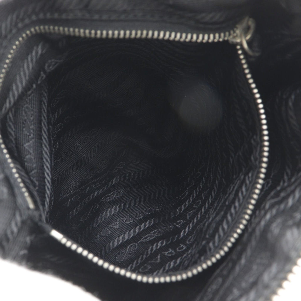 Prada Nylon Black Shoulder Bag — view 6