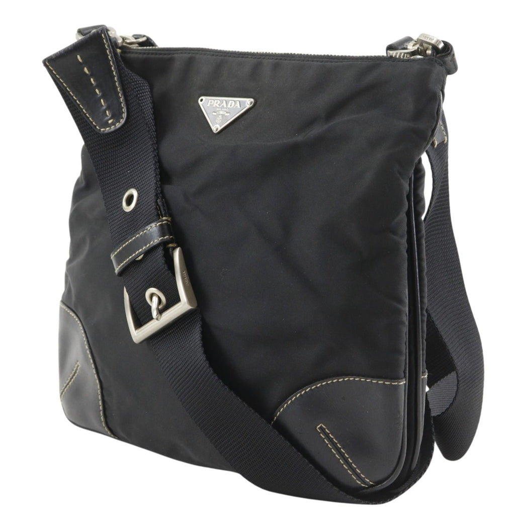Prada Nylon Black Shoulder Bag — view 2