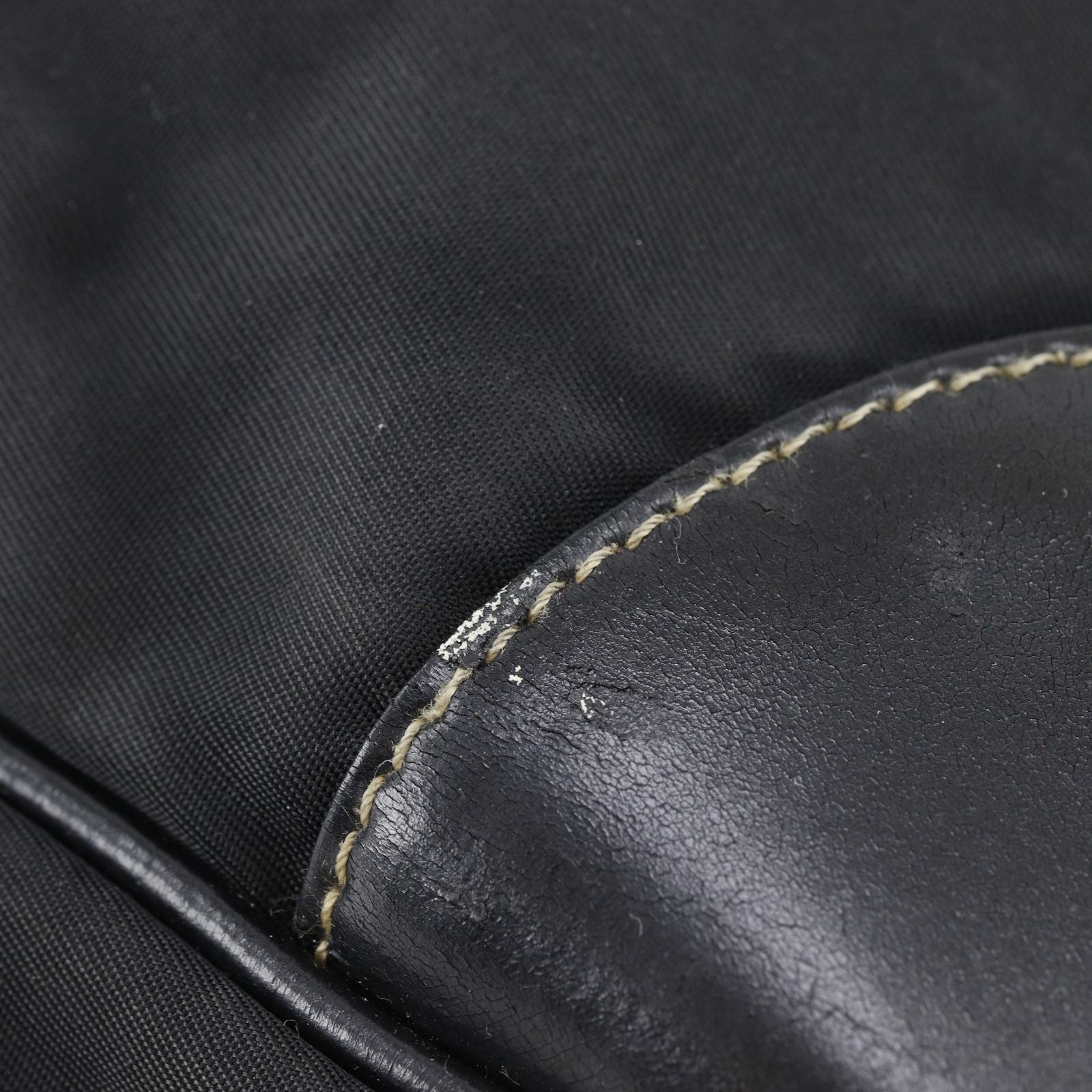 Prada Nylon Black Shoulder Bag — view 7