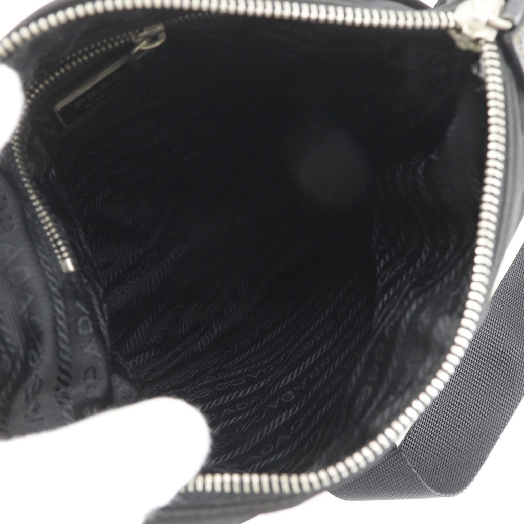 Prada Nylon Black Shoulder Bag — view 5