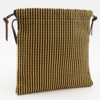 Loewe Paula Ibiza Stripe Canvas Blue White Shoulder Bag — view 3