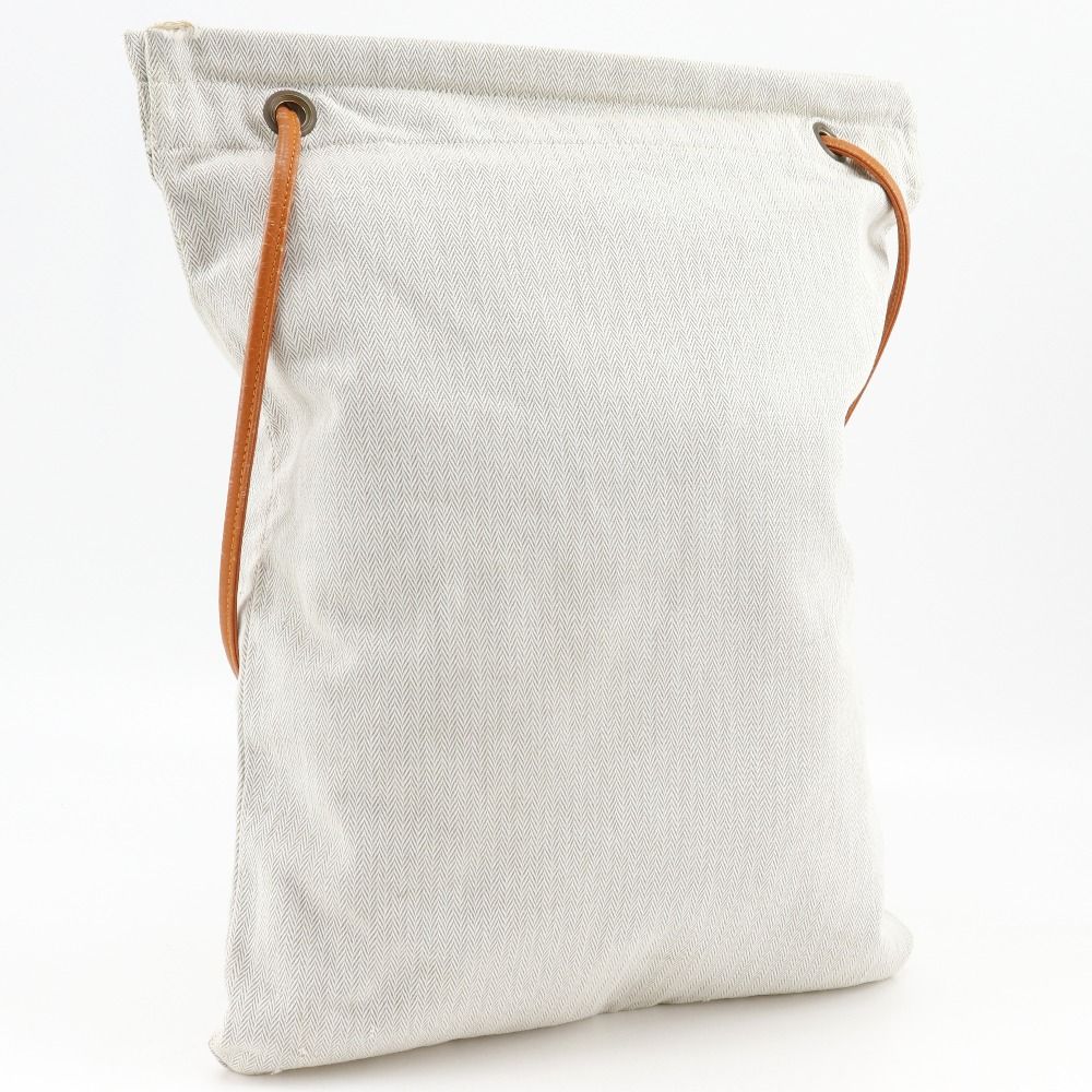 Hermes Aline GM Toilet Blanc Beige Shoulder Bag — view 3