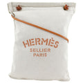 Hermes Aline GM Toilet Blanc Beige Shoulder Bag