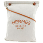 Hermes Aline GM Toilet Blanc Beige Shoulder Bag