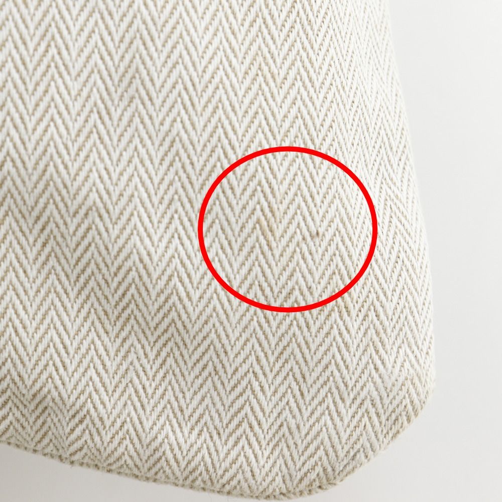 Hermes Aline GM Toilet Blanc Beige Shoulder Bag — view 6