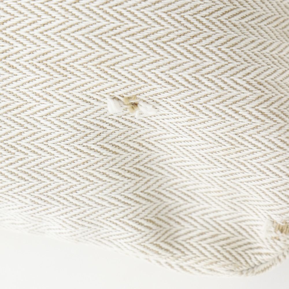 Hermes Aline GM Toilet Blanc Beige Shoulder Bag — view 7