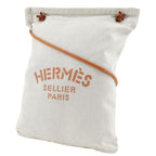 Hermes Aline GM Toilet Blanc Beige Shoulder Bag — view 2