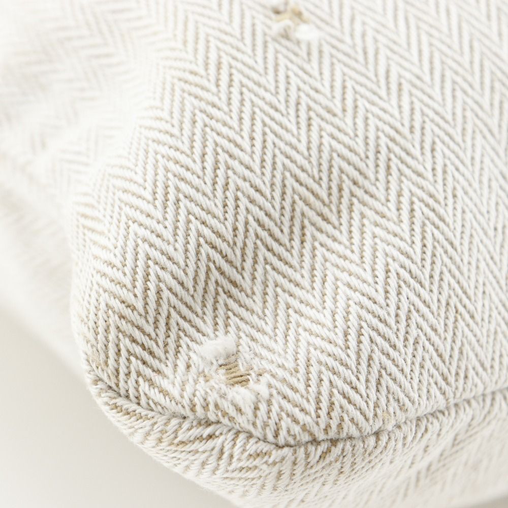 Hermes Aline GM Toilet Blanc Beige Shoulder Bag — view 4
