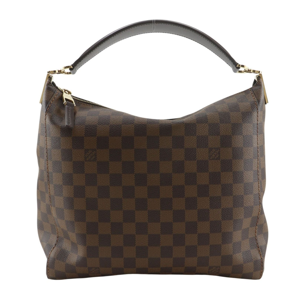 Louis Vuitton Portobello PM Damier Canvas Brown Shoulder Bag