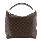 Louis Vuitton Portobello PM Damier Canvas Brown Shoulder Bag