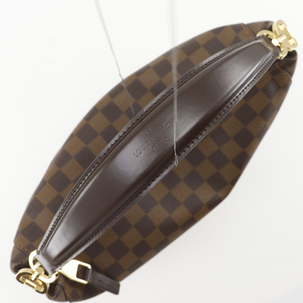 Louis Vuitton Portobello PM Damier Canvas Brown Shoulder Bag — view 5