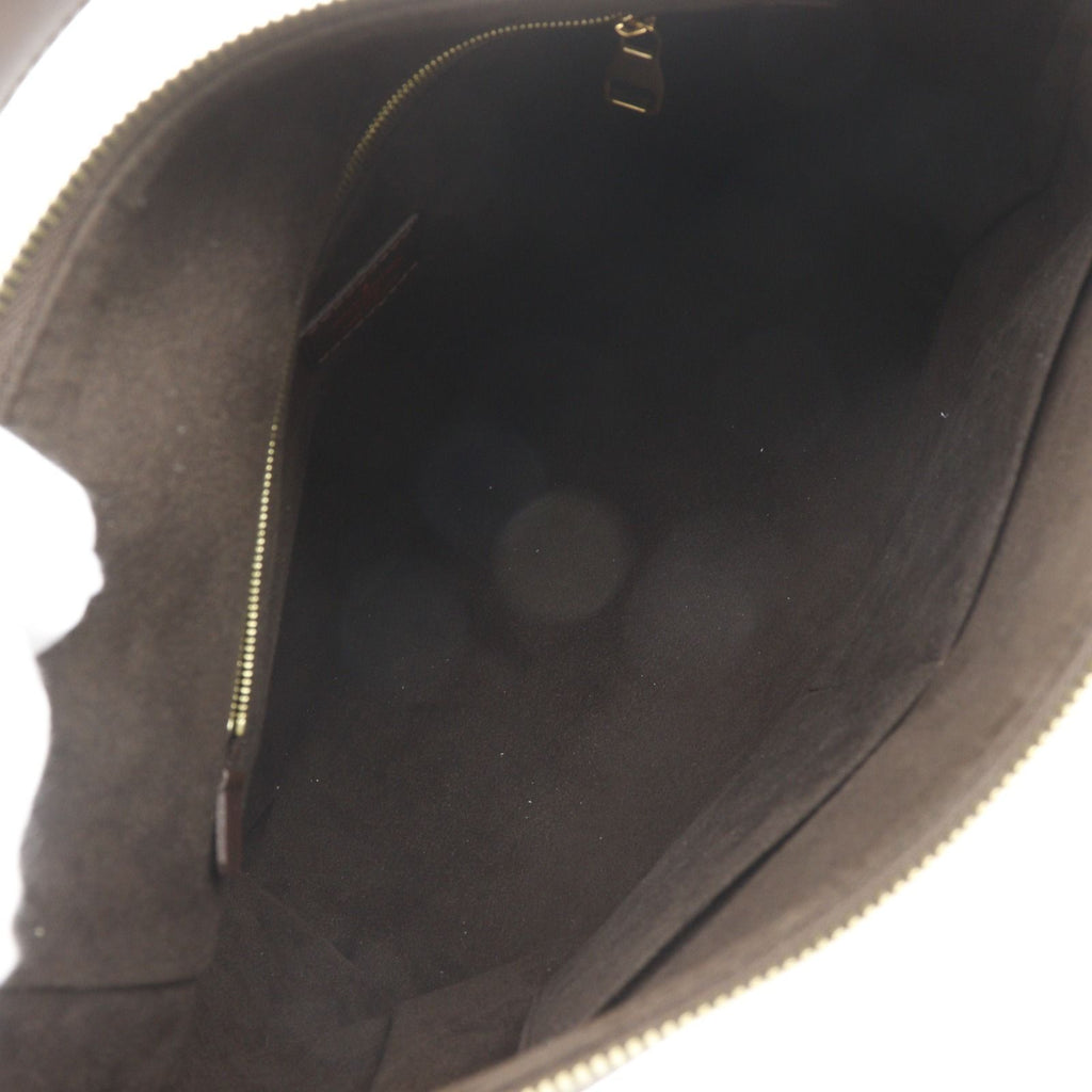Louis Vuitton Portobello PM Damier Canvas Brown Shoulder Bag — view 6