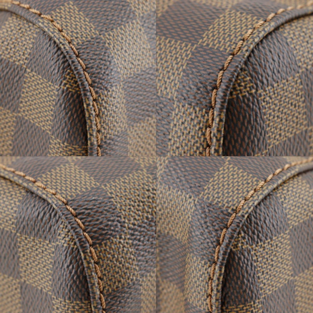 Louis Vuitton Portobello PM Damier Canvas Brown Shoulder Bag — view 4
