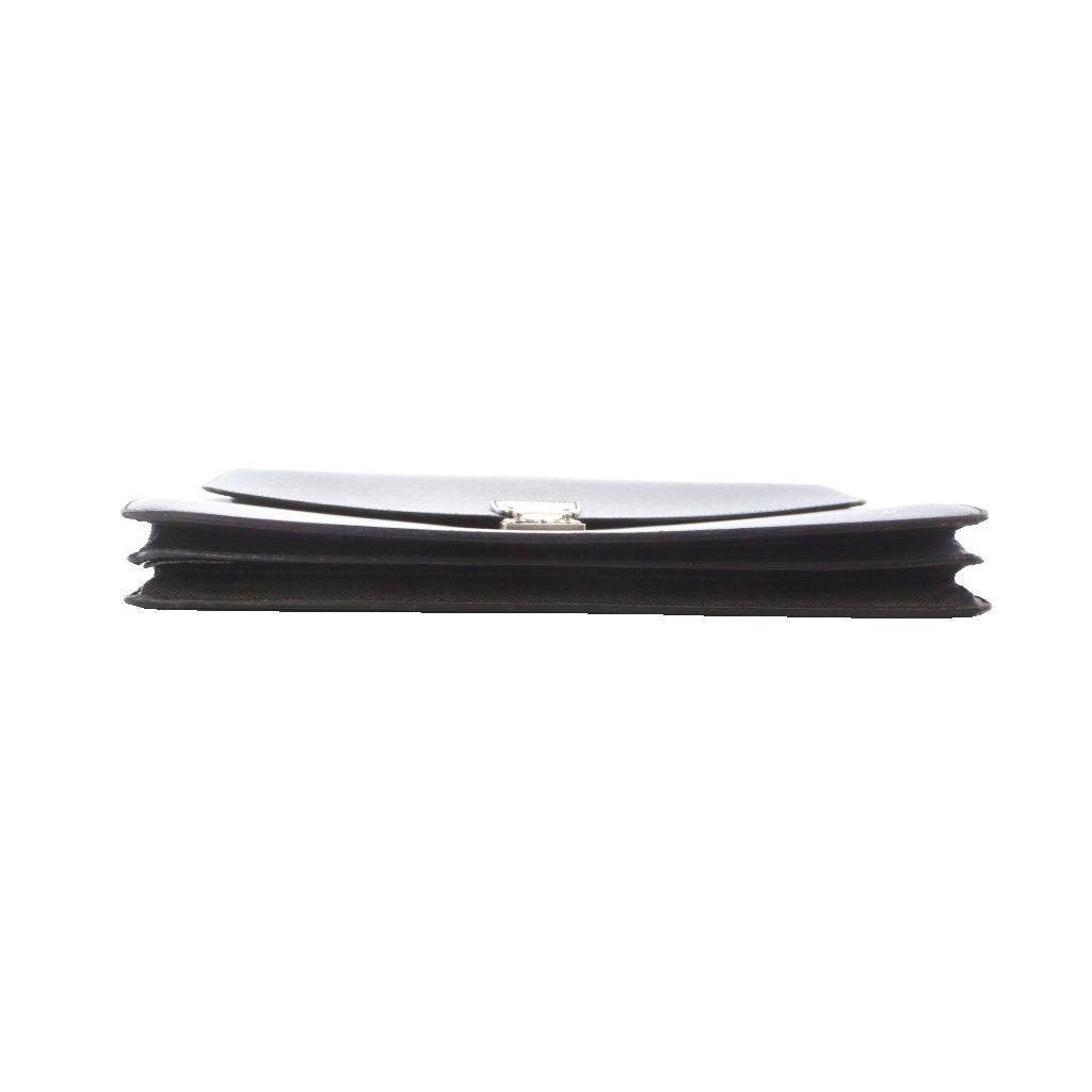 Louis Vuitton Serviette Moscova Briefcase Black — view 4