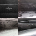 Louis Vuitton Serviette Moscova Briefcase Black — view 7