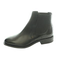 Fendi Side Gore Boots Zucca Pattern Leather 6 Black SS