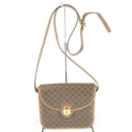Celine Shoulder Bag Leather Brown