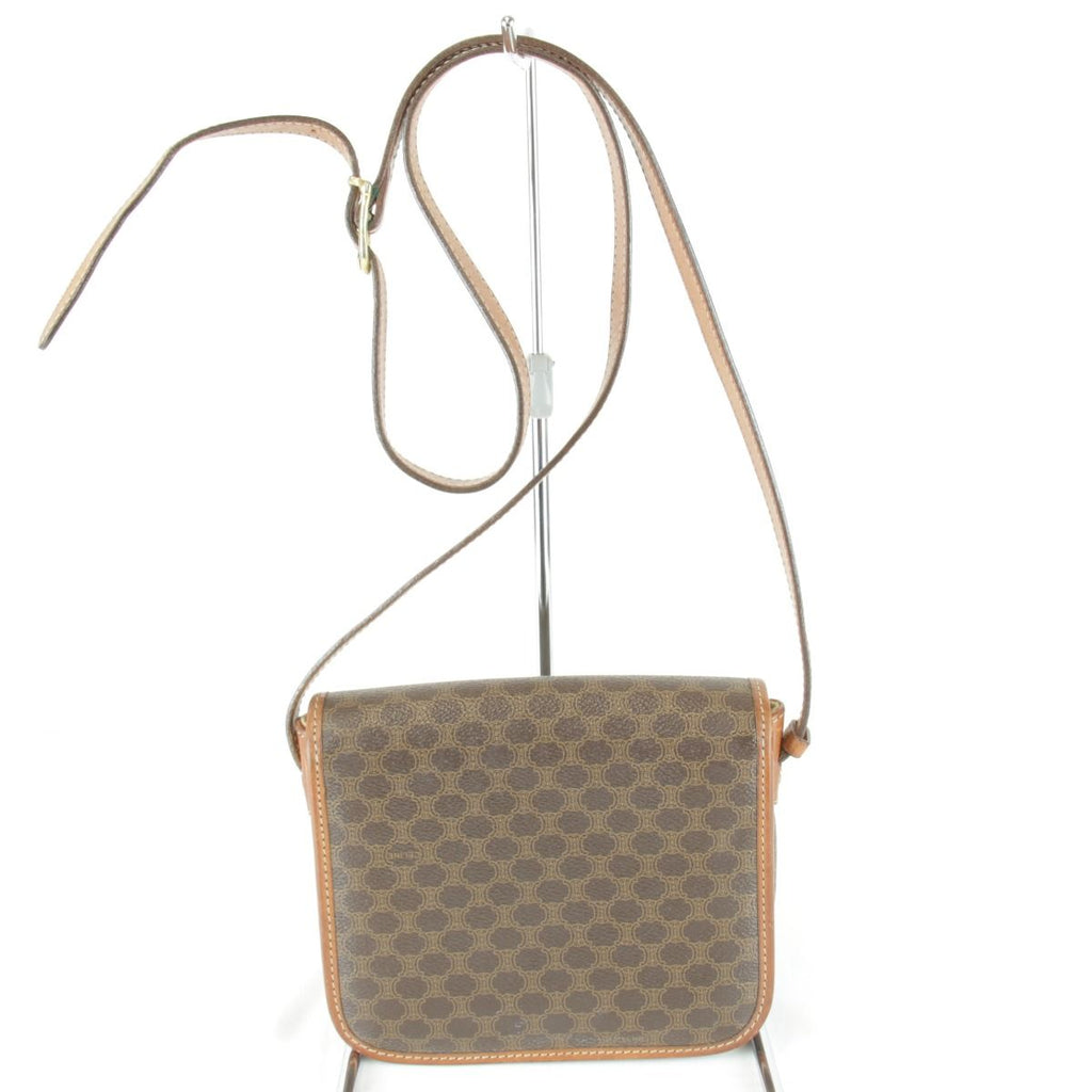 Celine Shoulder Bag Leather Brown — view 2