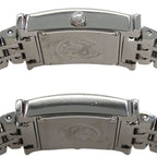 Hermes Watch Quartz Stainless Steel Silver Black Polished — view 3