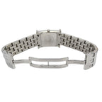 Hermes Watch Quartz Stainless Steel Silver Black Polished — view 4