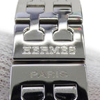 Hermes Watch Quartz Stainless Steel Silver Black Polished — view 9