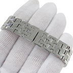 Hermes Watch Quartz Stainless Steel Silver Black Polished — view 6