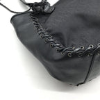 Dior Trotter Canvas Leather Hand Tote Black — view 5