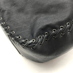 Dior Trotter Canvas Leather Hand Tote Black — view 6