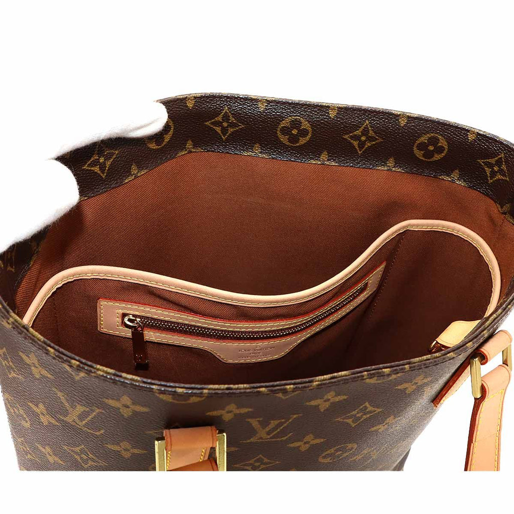 Louis Vuitton Monogram Vavin GM Tote Brown Gold — view 8