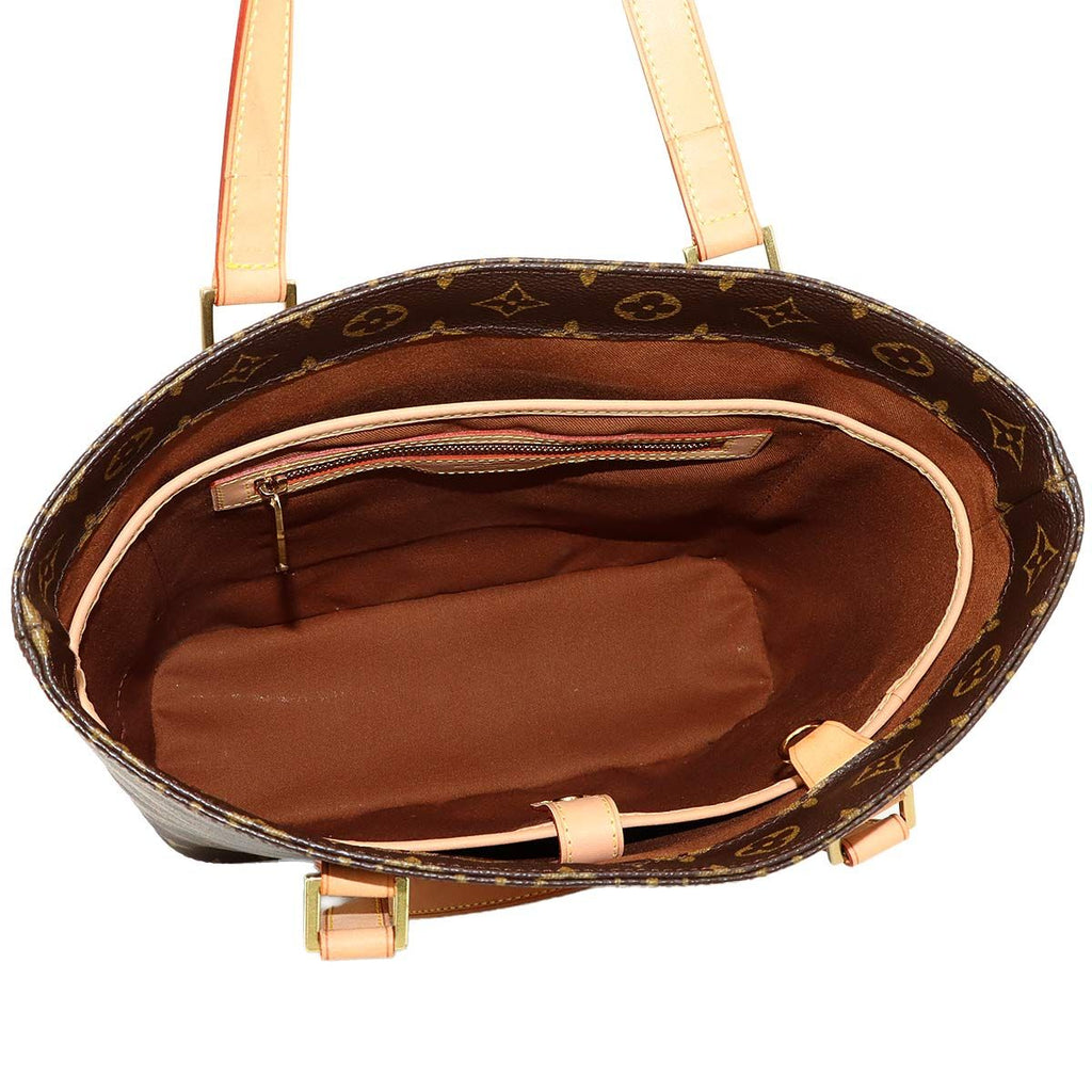 Louis Vuitton Monogram Vavin GM Tote Brown Gold — view 6
