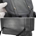 Louis Vuitton Epi Christopher PM Backpack Leather Noir — view 9