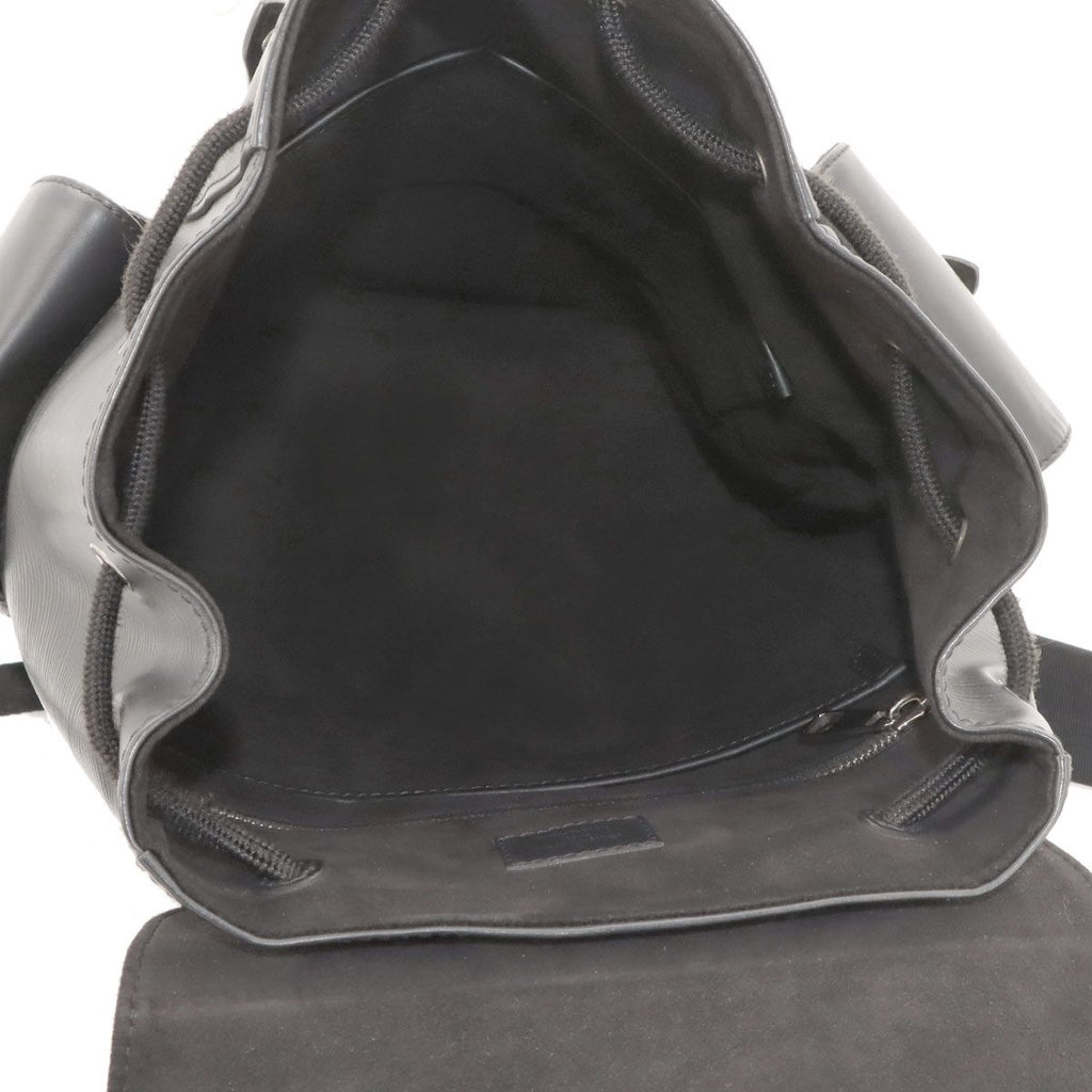 Louis Vuitton Epi Christopher PM Backpack Leather Noir — view 6