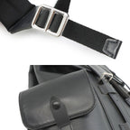 Louis Vuitton Epi Christopher PM Backpack Leather Noir — view 8