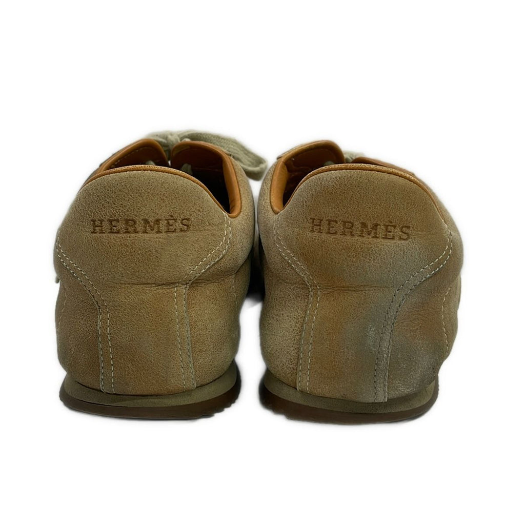 Hermes Sneakers 41 Light Brown — view 3