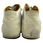 Hermes Sneakers 40.5 Quick White Light Gray Leather — view 3