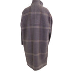 Hermes Check Cashmere 100% Stand Collar 36 Shoulder Bag — view 3