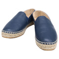 Bottega Veneta Leather Intrecciato Slip Ons 36 Slipper