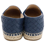 Bottega Veneta Leather Intrecciato Slip Ons 36 Slipper — view 3