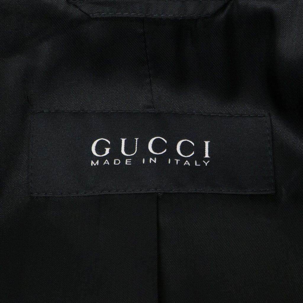 Gucci Wool Napoleon 44 Shoulder Bag — view 4