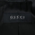 Gucci Wool Napoleon 44 Shoulder Bag — view 4