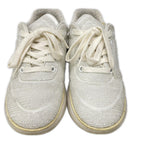 Chanel CC Logo Sequin Sneakers — view 4