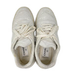 Chanel CC Logo Sequin Sneakers — view 5